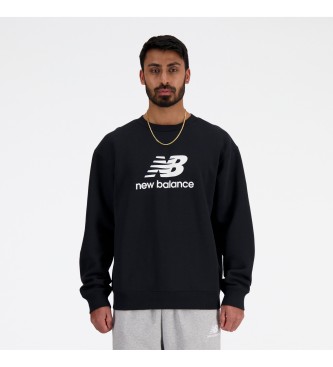 New Balance Sport Essentials Fleece Sweatshirt svart