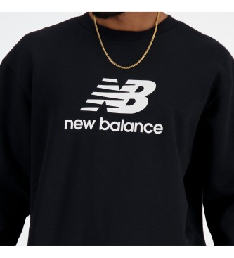 New Balance Sport Essentials Fleece Sweatshirt noir