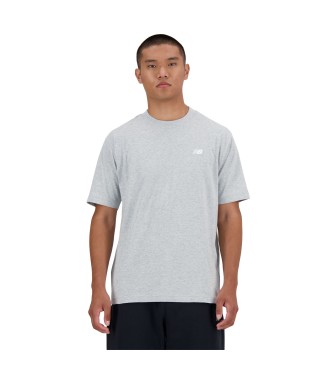 New Balance Basic T-shirt i gr bomull