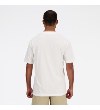 New Balance Basic Cotton Sports T-Shirt white