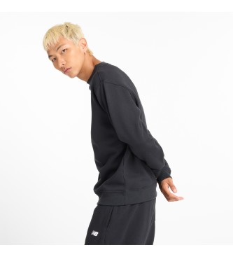 New Balance Sport Core Brushed Crew Sweatshirt noir