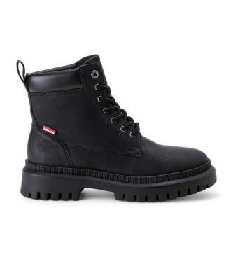 Levi's Botas de tornozelo Lennox pretas