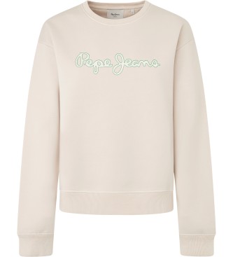 Pepe Jeans Sweatshirt Wool White