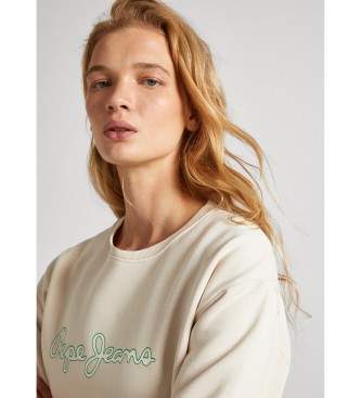 Pepe Jeans Sweatshirt Wol Wit