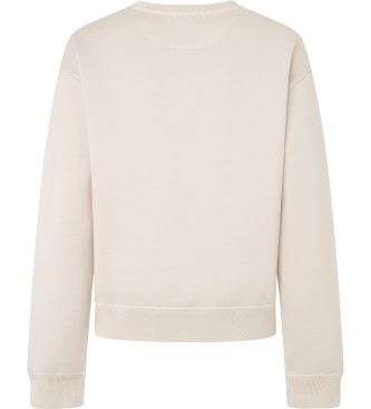 Pepe Jeans Sweatshirt Wool White