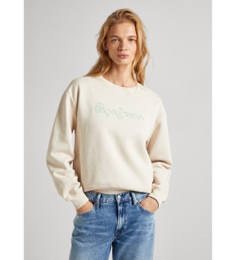 Pepe Jeans Sweatshirt Wool White