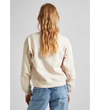 Pepe Jeans Sweatshirt uld hvid