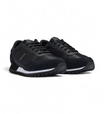 BOSS Zapatillas Parkour negro