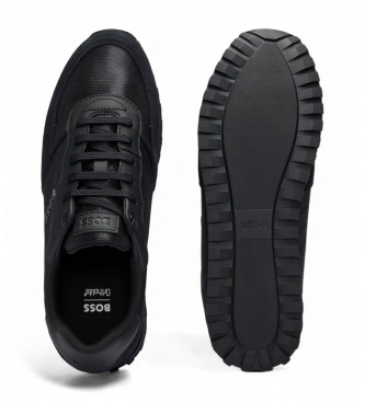 BOSS Chaussures de Parkour noires