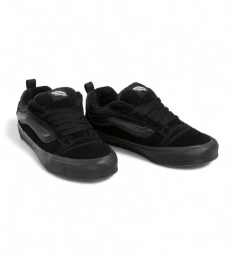 Vans Tnis de couro Knu Skool preto