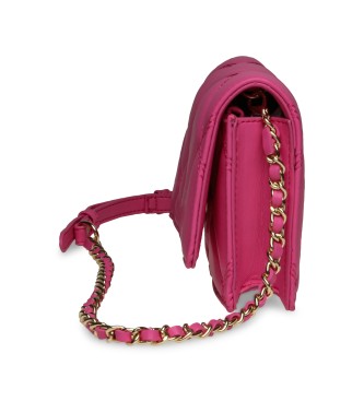 Steve Madden Bendue roze tas