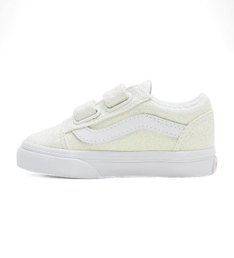 Vans Skórzane buty treningowe Td Old Skool V białe