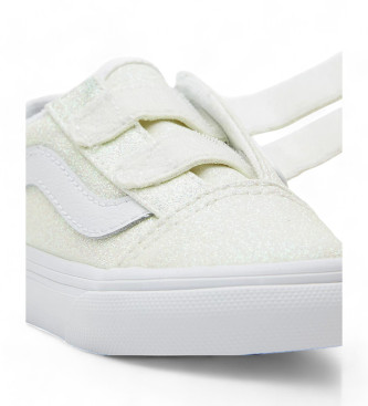 Vans Zapatillas de piel Td Old Skool V blanco