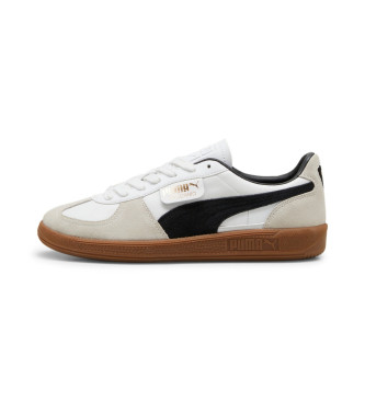 Puma Baskets en cuir Palermo blanc