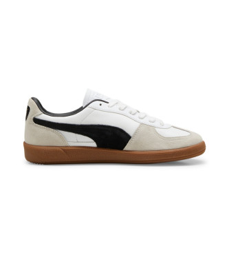 Puma Lder Sneakers Palermo vit