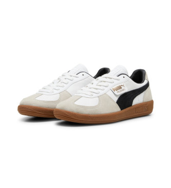 Puma Sneakers Palermo in pelle bianca