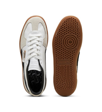 Puma Baskets en cuir Palermo blanc