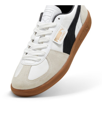 Puma Sneakers Palermo in pelle bianca