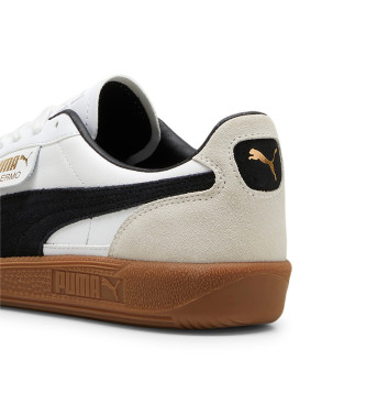 Puma Zapatillas de Piel Palermo blanco