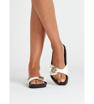 Pepe Jeans Oban Signature Sandals hvid