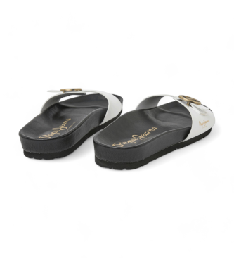 Pepe Jeans Oban Signature Sandals hvid