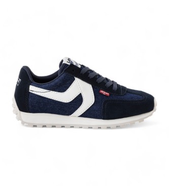 Levi's Chaussures Stryder Red T navy