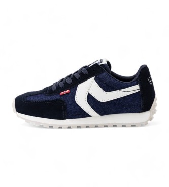 Levi's Chaussures Stryder Red T navy