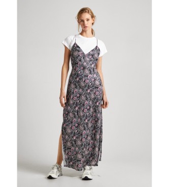 Pepe Jeans Vestido Poppy negro