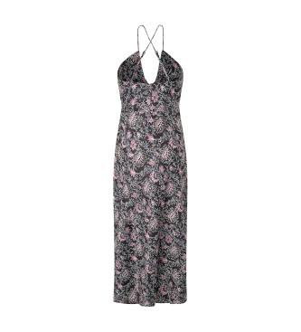 Pepe Jeans Vestido Poppy negro