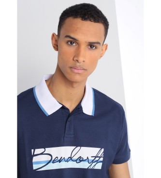 Bendorff Camisa plo 134182 azul-marinho