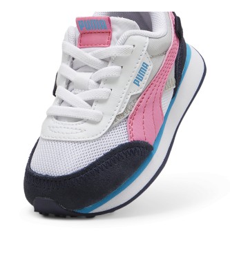 Puma Skor Future Rider Splash AC vit