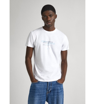 Pepe Jeans Camiseta Cinthom blanco