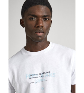 Pepe Jeans T-shirt Cinthom blanc