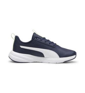 Puma Trningsskor Rickie Runner marinbl