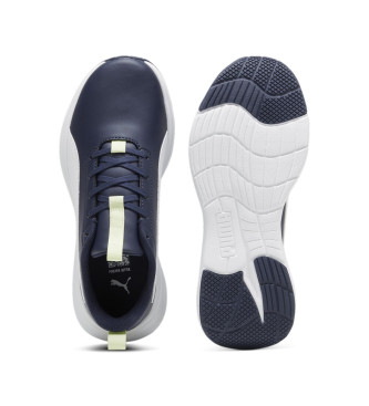 Puma Turnschuhe Rickie Runner navy