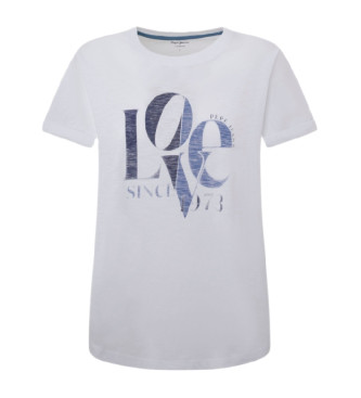 Pepe Jeans Jax T-shirt vit