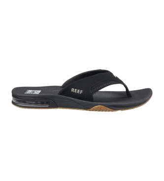 Reef Chanclas Fanning negro