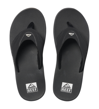 Reef Fanning slippers black