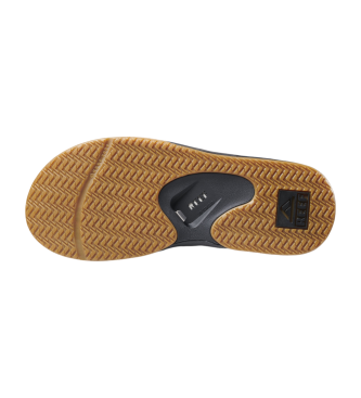 Reef Fanning slippers black