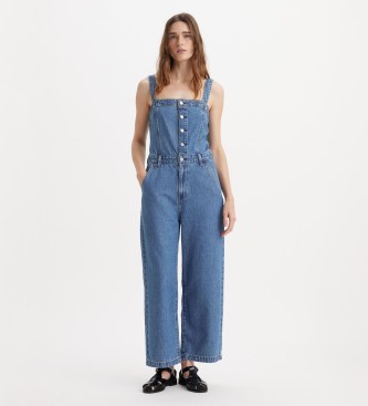 Levi's Salopette lunga blu Drea