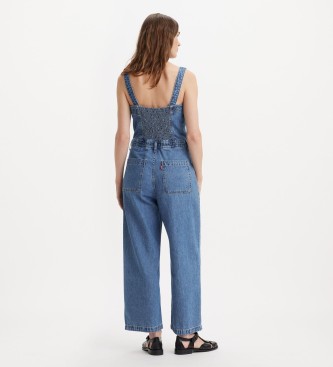 Levi's Salopette lunga blu Drea