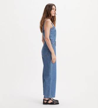 Levi's Salopette lunga blu Drea