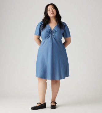 Levi's Delray Kleid blau