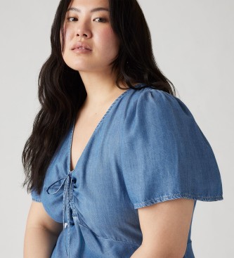 Levi's Delray dress blue