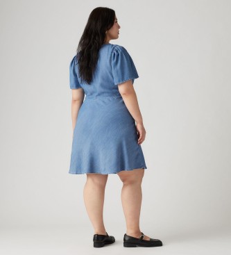 Levi's Delray dress blue