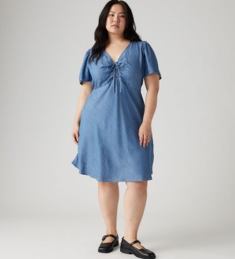 Levi's Robe Delray bleue