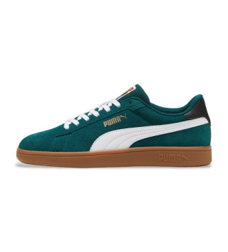 Puma Trningssko i lder Puma Smash 3.0 green