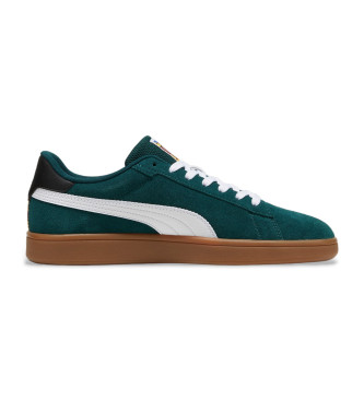 Puma Zapatillas de piel Puma Smash 3.0 verde