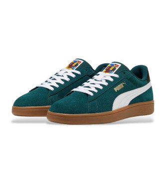 Puma Sapatilhas em pele Puma Smash 3.0 verde