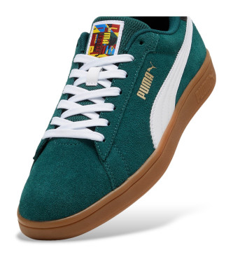 Puma Sapatilhas em pele Puma Smash 3.0 verde